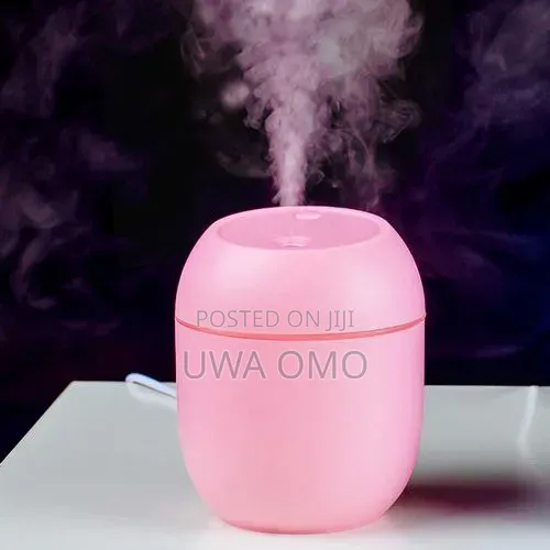 Portable USB Mini Cool Mist Humidifier & Aroma Diffuser - 1