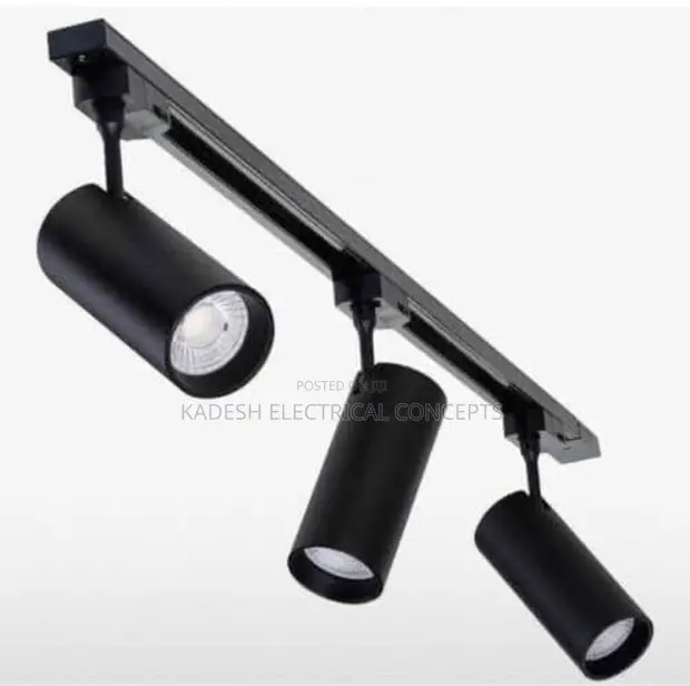 Saitin 40W Dimmable LED Track Lights - Kayi na Alatu - 1