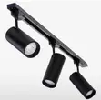 Saitin 40W Dimmable LED Track Lights - Kayi na Alatu - 1