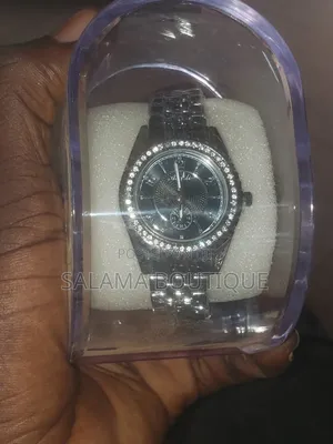 Ingantacciyar Agogon Rolex Quartz - Zinariya/Azurfa