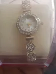 Ingantacciyar Agogon Rolex Quartz - Zinariya/Azurfa - 3