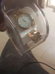 Ingantacciyar Agogon Rolex Quartz - Zinariya/Azurfa - 5