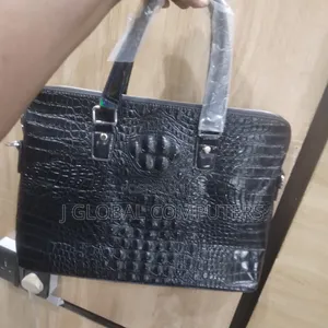 Lerner Classic Leather Luggage Bag