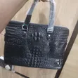 Lerner Classic Leather Luggage Bag - 1