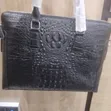 Lerner Classic Leather Luggage Bag - 2