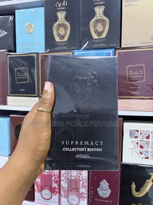 Afnan Supremacy Collectors Edition Eau de Parfum for Men