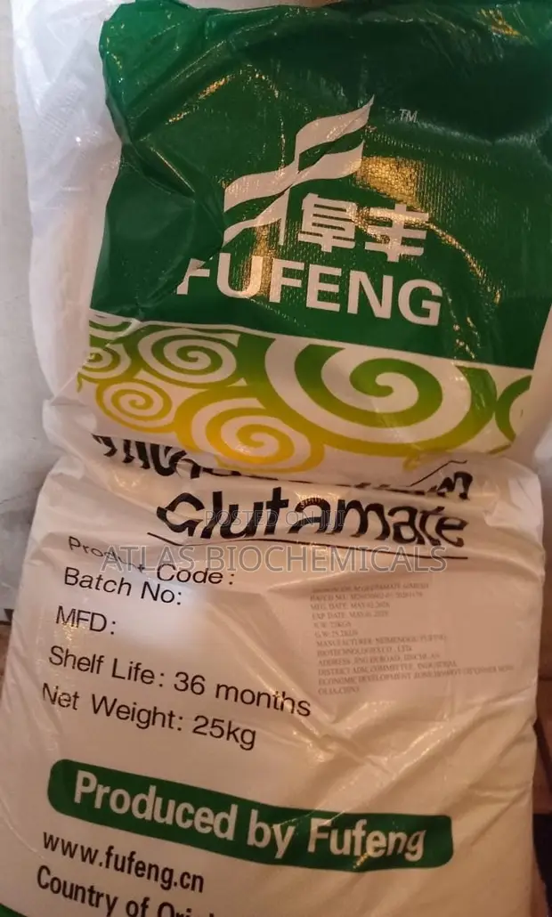 Monosodium Glutamate (MSG) 60 Mesh - 25kg - 1