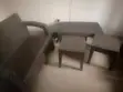 4 Seater Rattan Plastic Chair Set tare da Table - Ota - 3