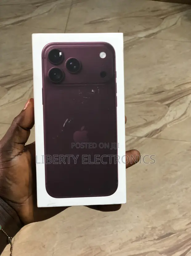 New Apple iPhone 18 Pro Max 256GB Red - 1