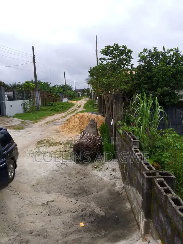 Fenced Plot of Land in Ogunfayo-Awuyaya, 600 sqm - 1