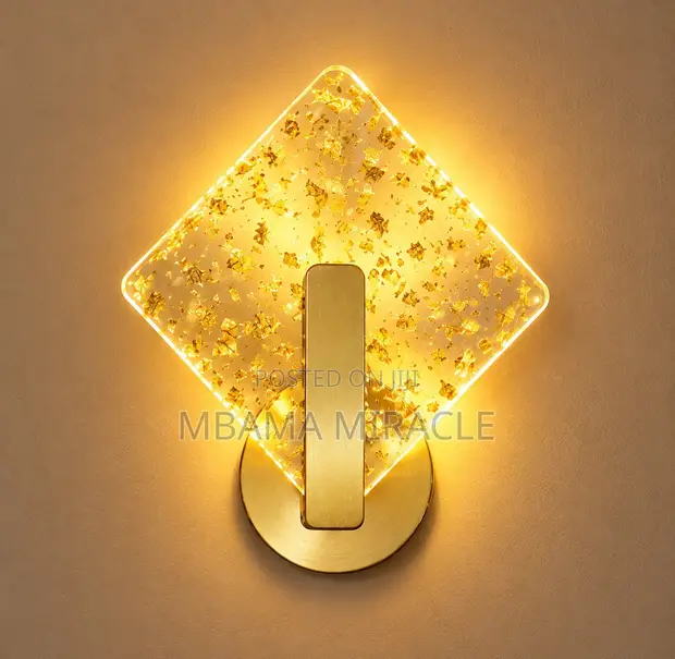 Modern LED Wall Light - Brand New - 1