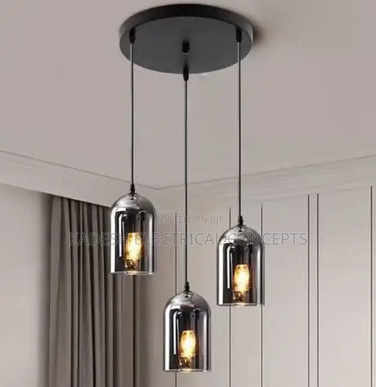 Sashin Zane na Zamani Ring LED Pendant Light don Falo/Dakin Cin Abinci - 1
