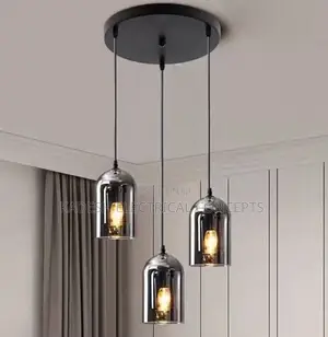 Sashin Zane na Zamani Ring LED Pendant Light don Falo/Dakin Cin Abinci