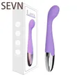 Seven Creations Clitoral Vibrator - Purple - 1