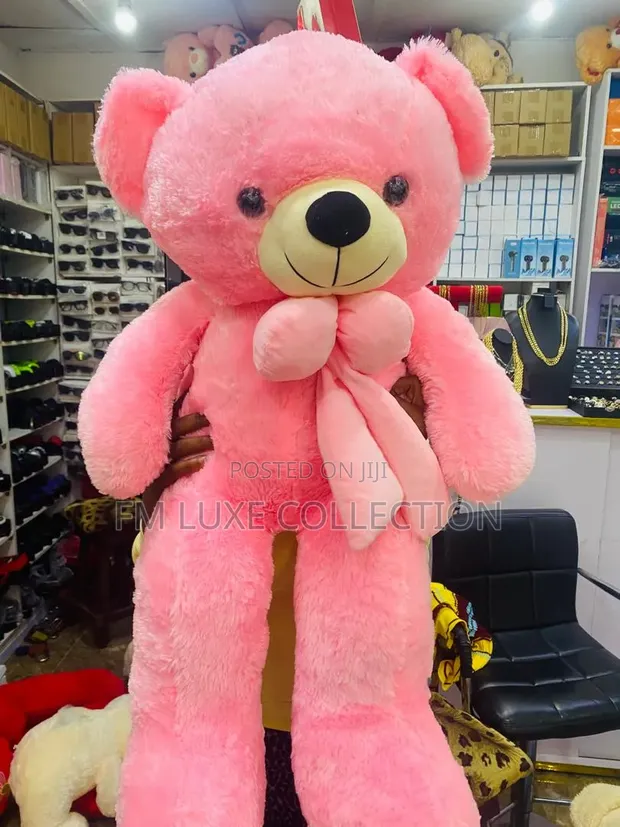 Babban Teddy Bear Mai Laushi - 100cm - 1