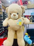Babban Teddy Bear Mai Laushi - 100cm - 3