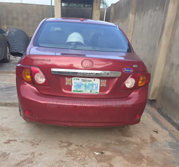Toyota Corolla 1.8 CE 2008 Ja - 1