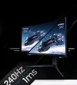 Samsung Odyssey G7 27" QHD 240Hz Gaming Monitor - 2