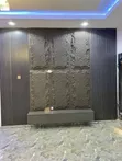 Modern Fluted Wall Panel TV Console | Cikin Gidan Waje - 1
