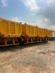 Foreign Used Semi Triple Axle Tipping Trailer Bucket - 2
