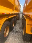 Foreign Used Semi Triple Axle Tipping Trailer Bucket - 3