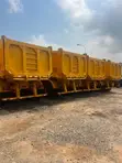 Foreign Used Semi Triple Axle Tipping Trailer Bucket - 5