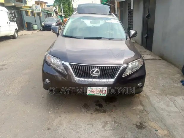 Lexus RX 350 2011 Gray - 1