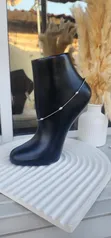 Silver Stainless Steel Leg Chain Anklet - 2