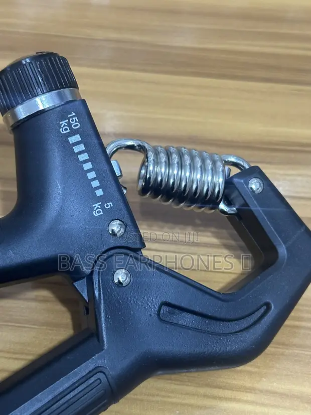 Adjustable Hand Grip Exerciser & Strengthener (5-150kg) - 1
