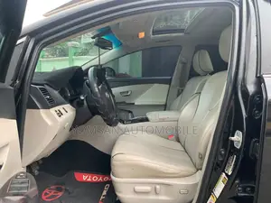 Toyota Venza Limited 2011 Black