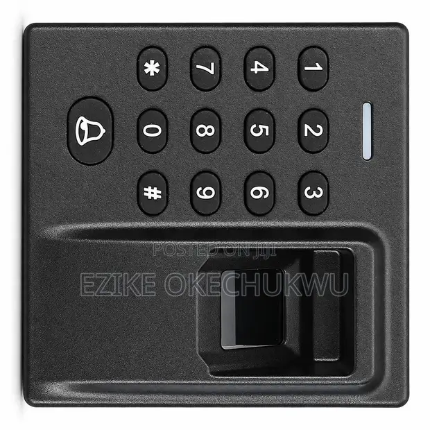 Fingerprint RFID Access Control Device tare da USB - 1