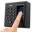 Fingerprint RFID Access Control Device tare da USB - 2