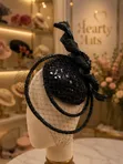 Kyakkyawar Fascinator da aka yi da hannu don Lokuta na Musamman - 1