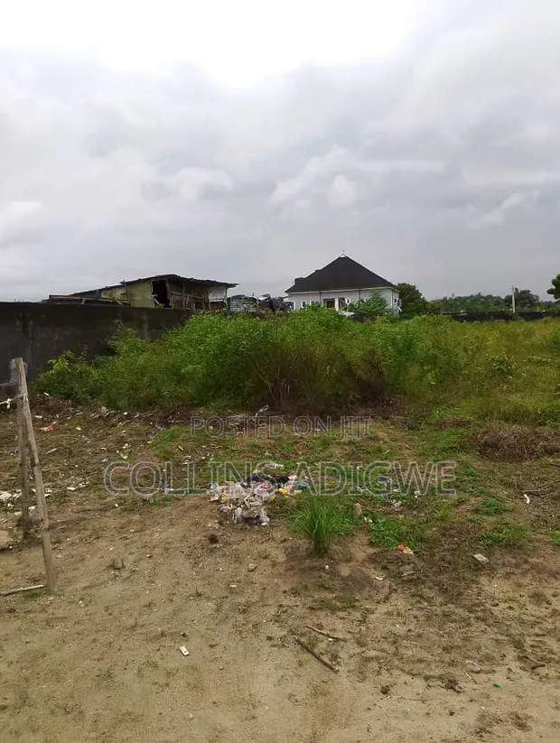 6 Plots Fenced Together in Abijo GRA - 1