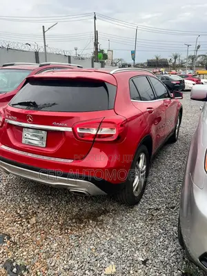 2016 Mercedes-Benz GLA250 Red
