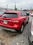 2016 Mercedes-Benz GLA250 Red - 2