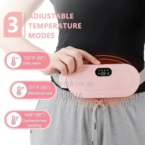 Smart Heating Menstrual Cramp Relief Belt Massager - 1