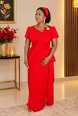 High Quality Red Dress - 2