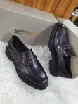 Gaskiyar Italiyanci Alberto Gilardino Loafers - Brown Leather - 1