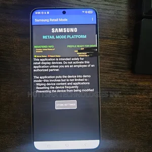Samsung Retail/Demo Mode Cirewa Sabis
