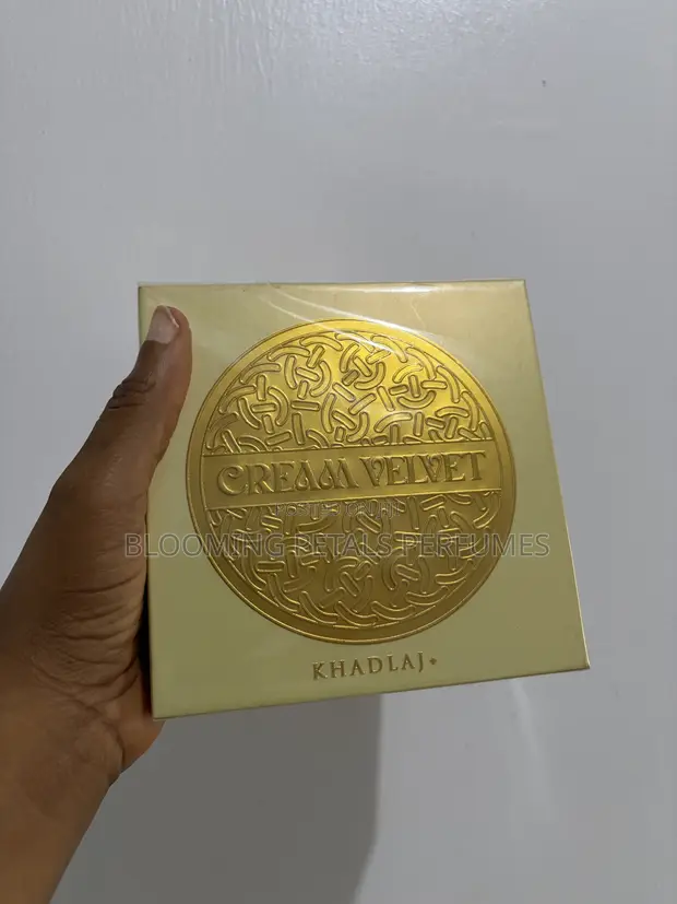 Khadlaj Cream Velvet Eau de Parfum 100ml - 1