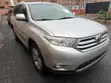 Toyota Highlander Limited V6 2011 Launin Azurfa - 4
