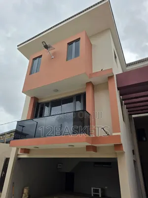 Furnished 4-Bedroom Duplex a Adeniyi Jones, Ikeja, Siyarwa