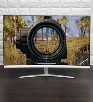Hansung 32-Inch Curved FHD 1080p LED 75Hz HDMI Monitor