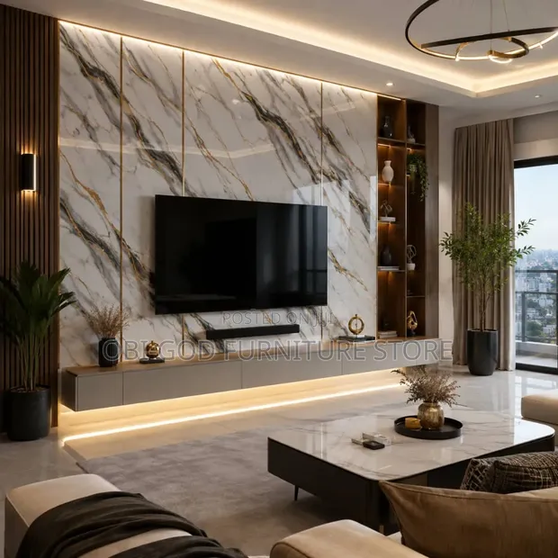 PVC Marble Sheet 4mm & 5mm Thickness - 1