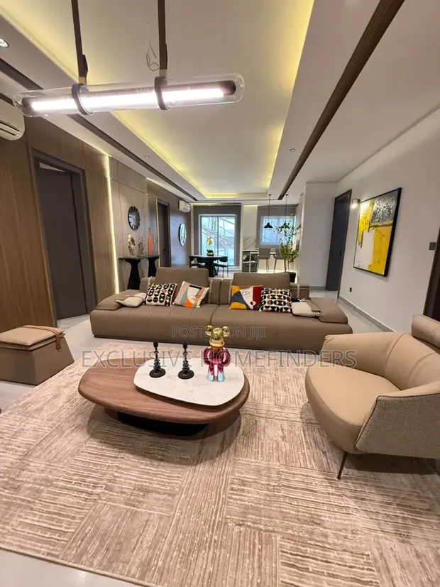 3 Bedroom Apartment da BQ Sayarwa a The Den Heights, Lekki Phase 1 - 1