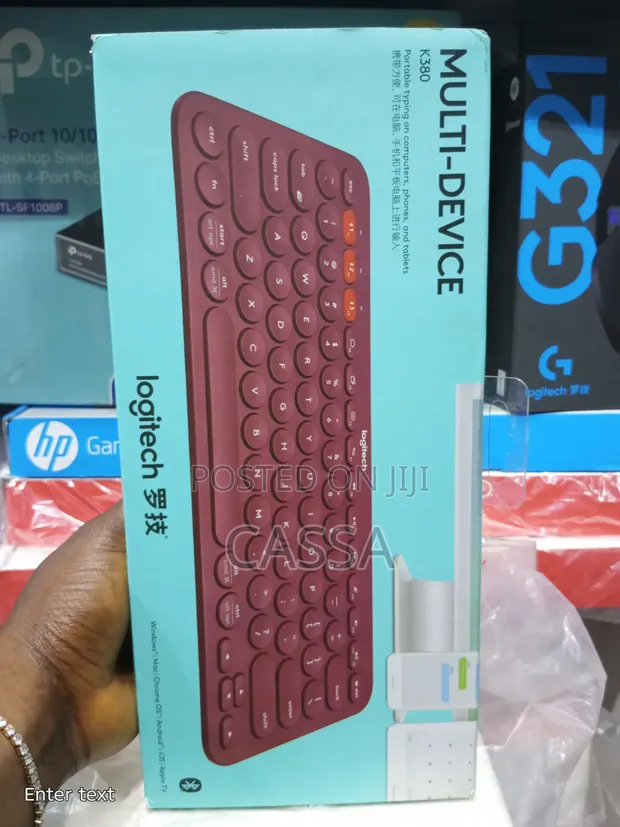 Logitech K380 Multi-Device Bluetooth Keyboard - 1