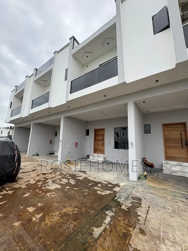 3-Bedroom Duplex for Rent in Emanuel Estate, Sangotedo - 1