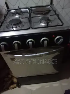 Scanfrost Standing Gas Cooker Da Oven, Da Wuri Kadai Aka Yi Amfani Da Shi