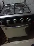 Scanfrost Standing Gas Cooker Da Oven, Da Wuri Kadai Aka Yi Amfani Da Shi - 1